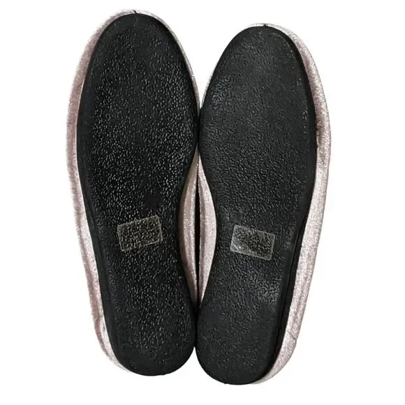 Flexus by Spring Step rose loud light grey velvet slipper ballet flat 38 - Picture 7 of 8